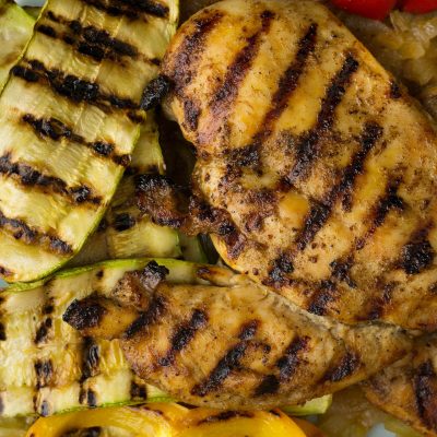 Marinated Chicken Breast with Caramelized Onion
