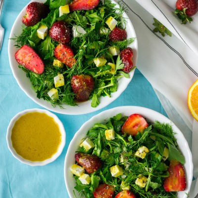 Strawberry Spring Salad