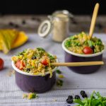 Pumpkin Blueberry Quinoa Salad