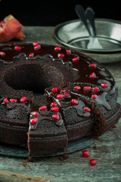 Sinful Chocolate Bundt Cake